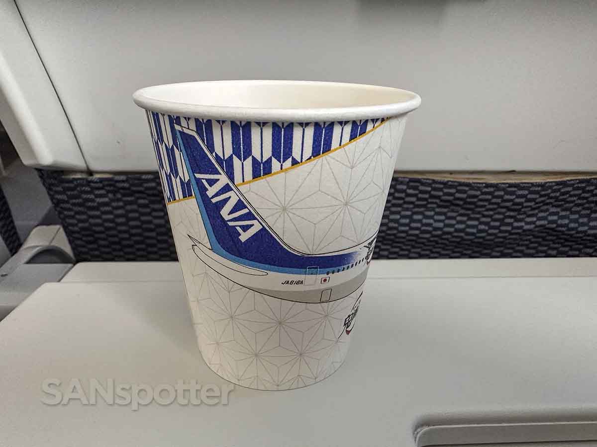 ANA paper cup