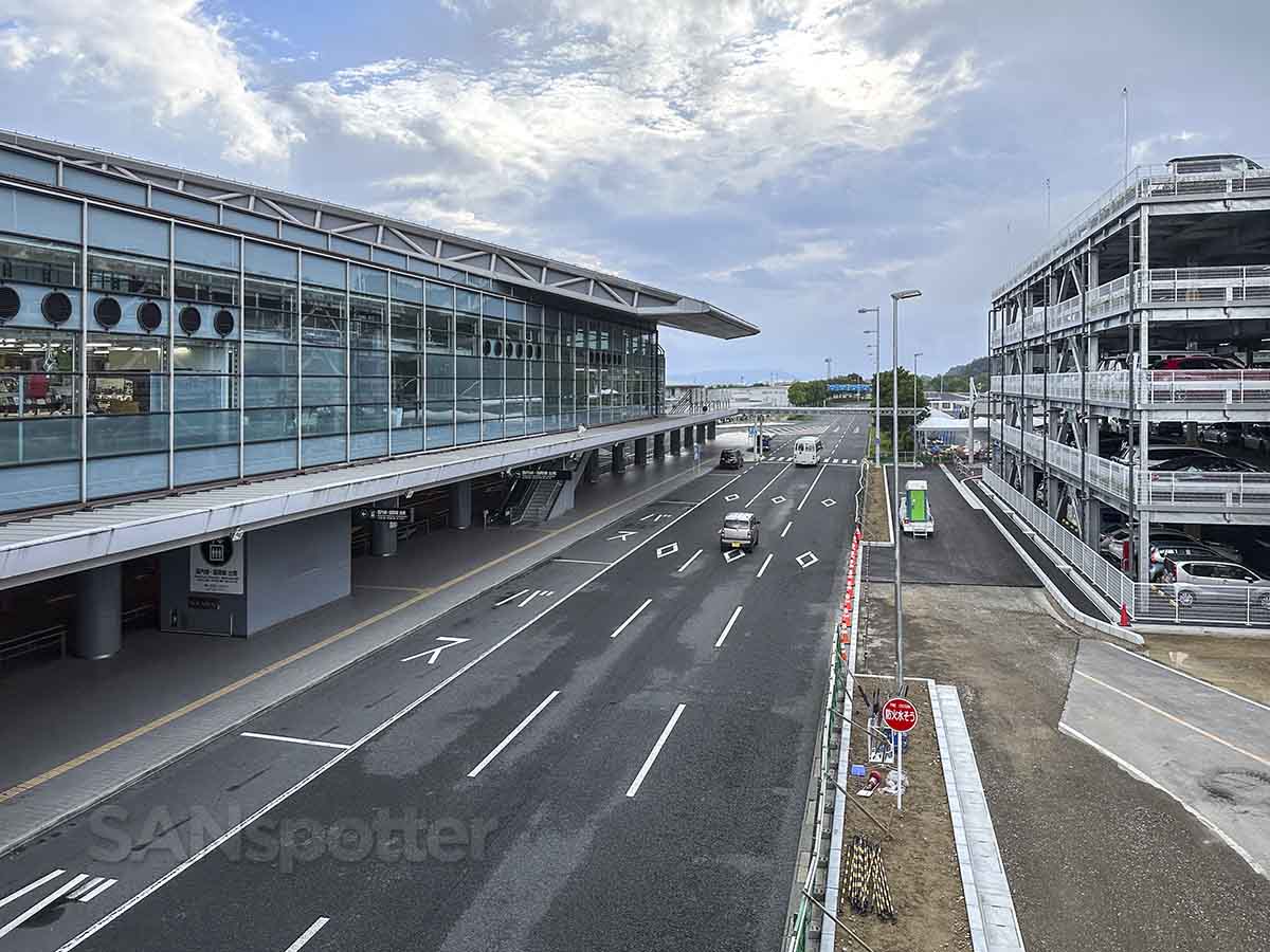 Hiroshima airport terminal