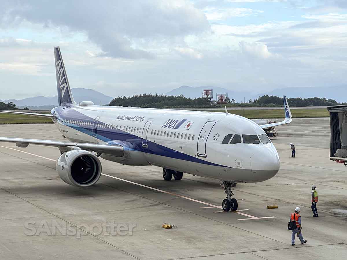 ANA A321neo economy is surprisingly pleasant despite it's faults ANA A321neo economy is surprisingly pleasant despite it's faults