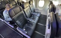 Alaska Airlines 737 MAX 9 Premium Class isn’t for the short (or sober)