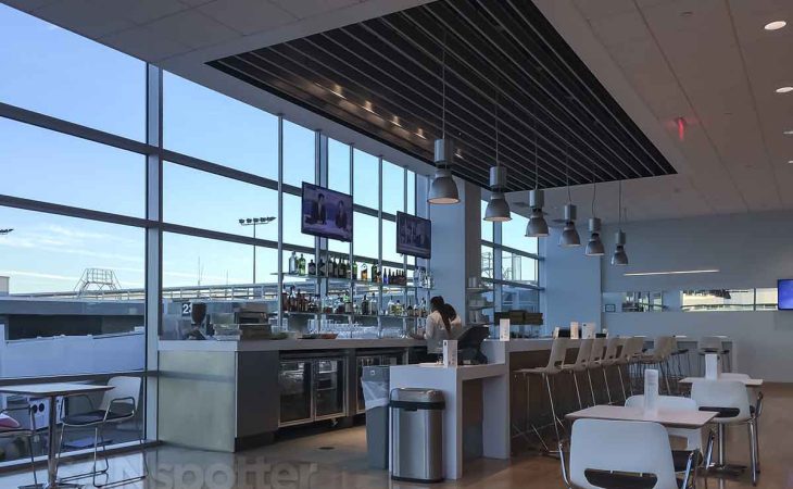 The San Diego Aspire Lounge experience (lower your expectations lol)