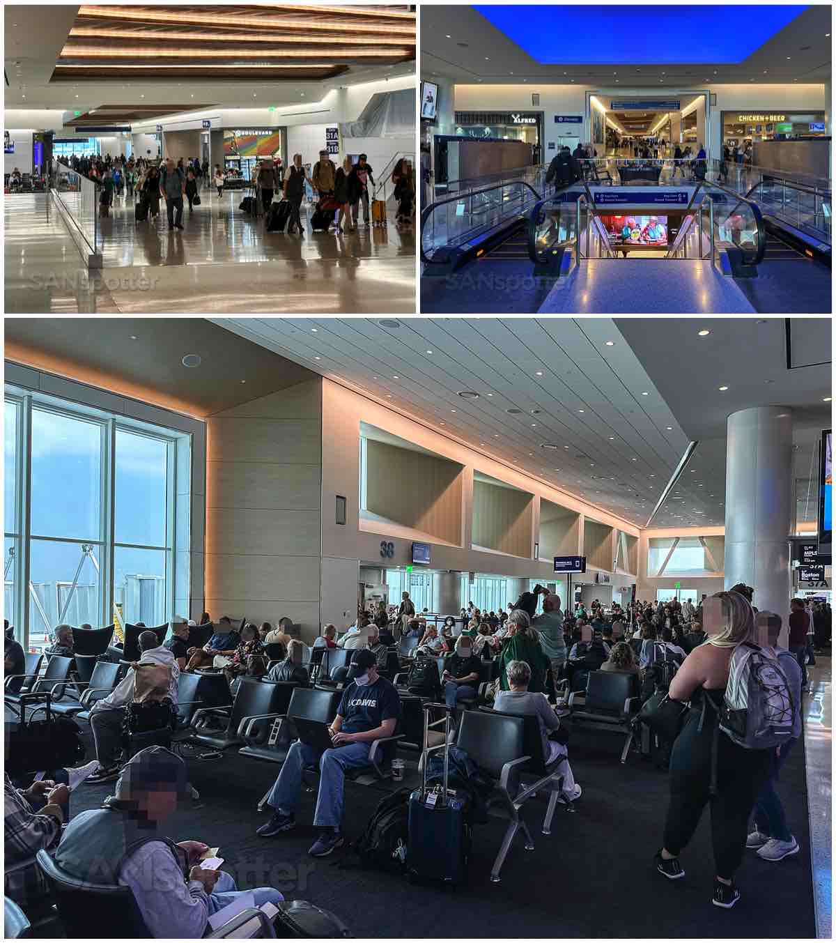 Delta terminal 3 LAX