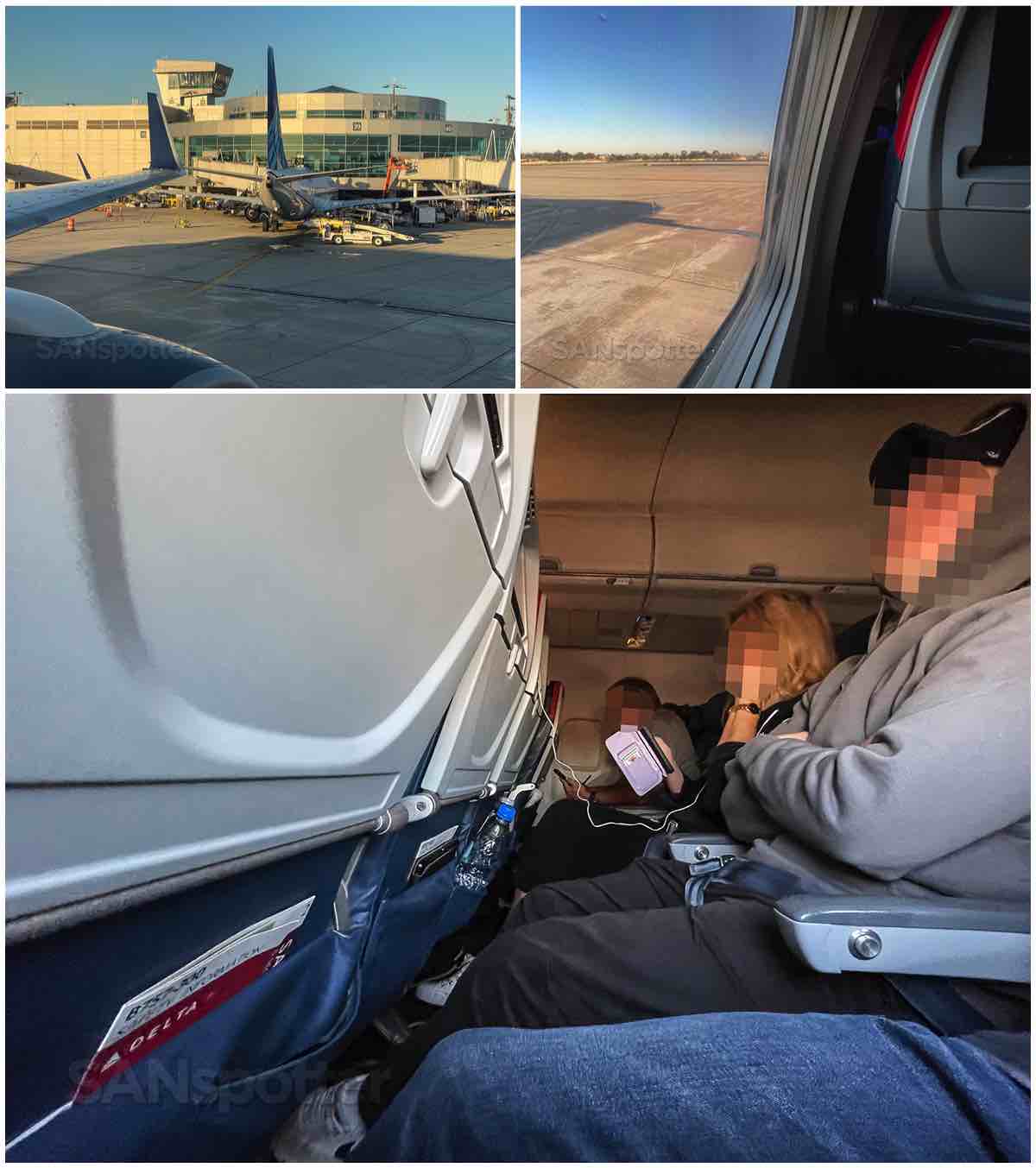 Delta 757-300 Comfort Plus interior