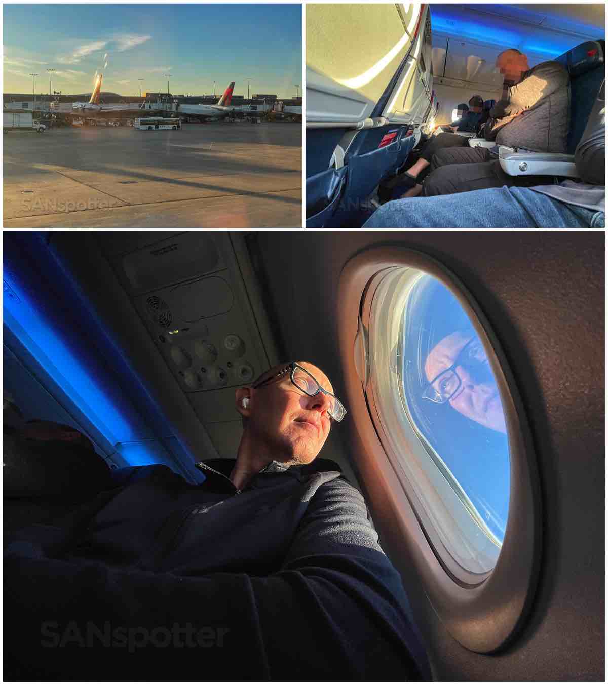 Delta 757-200 passenger experience