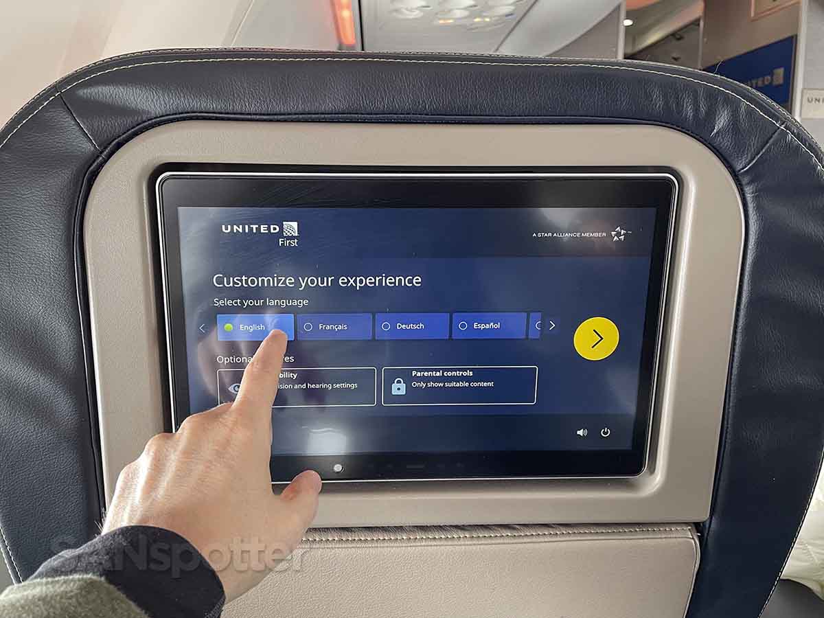 united 737 max 9 first class hawaii