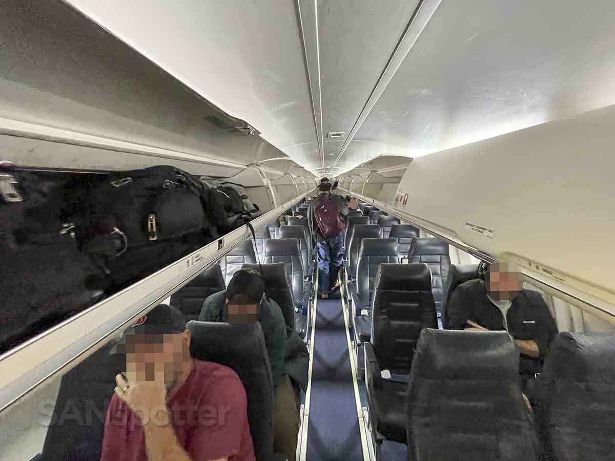 United Express CRJ-200 main cabin