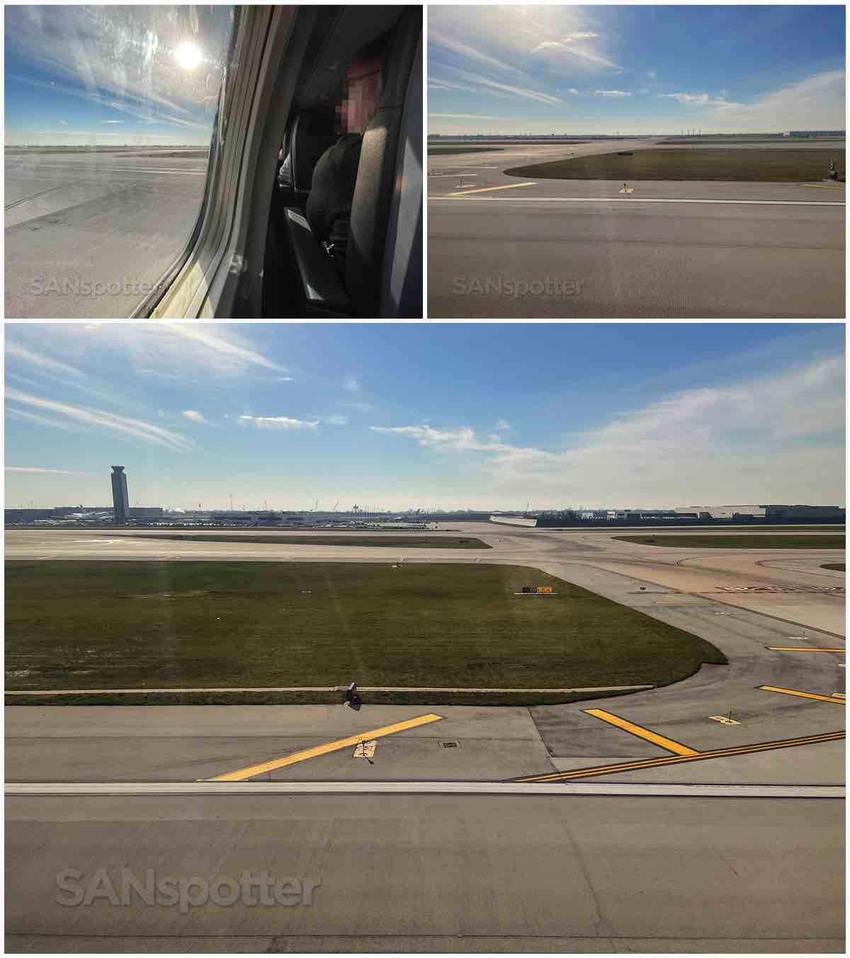 runways and taxiways at ORD 
