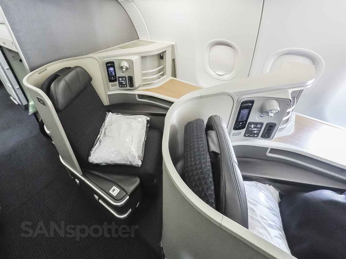 American A321T first class seats