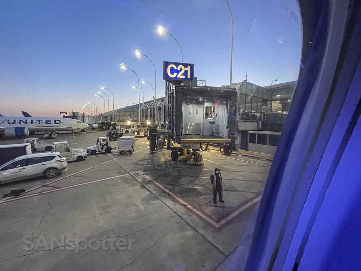 united 737 max 9 new first class
