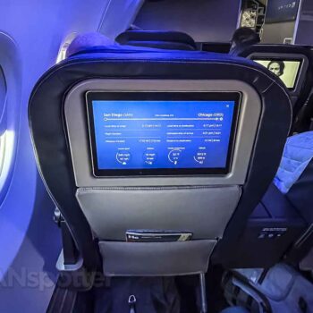 United 737 MAX 9 first class: better than most, worse than a few