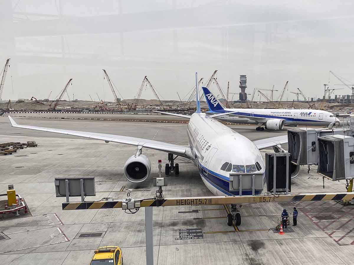 China Southern A330-300 Hong Kong airport