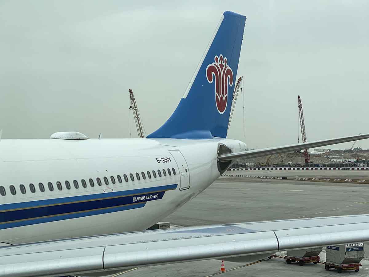 China Southern A330-300 B-300V