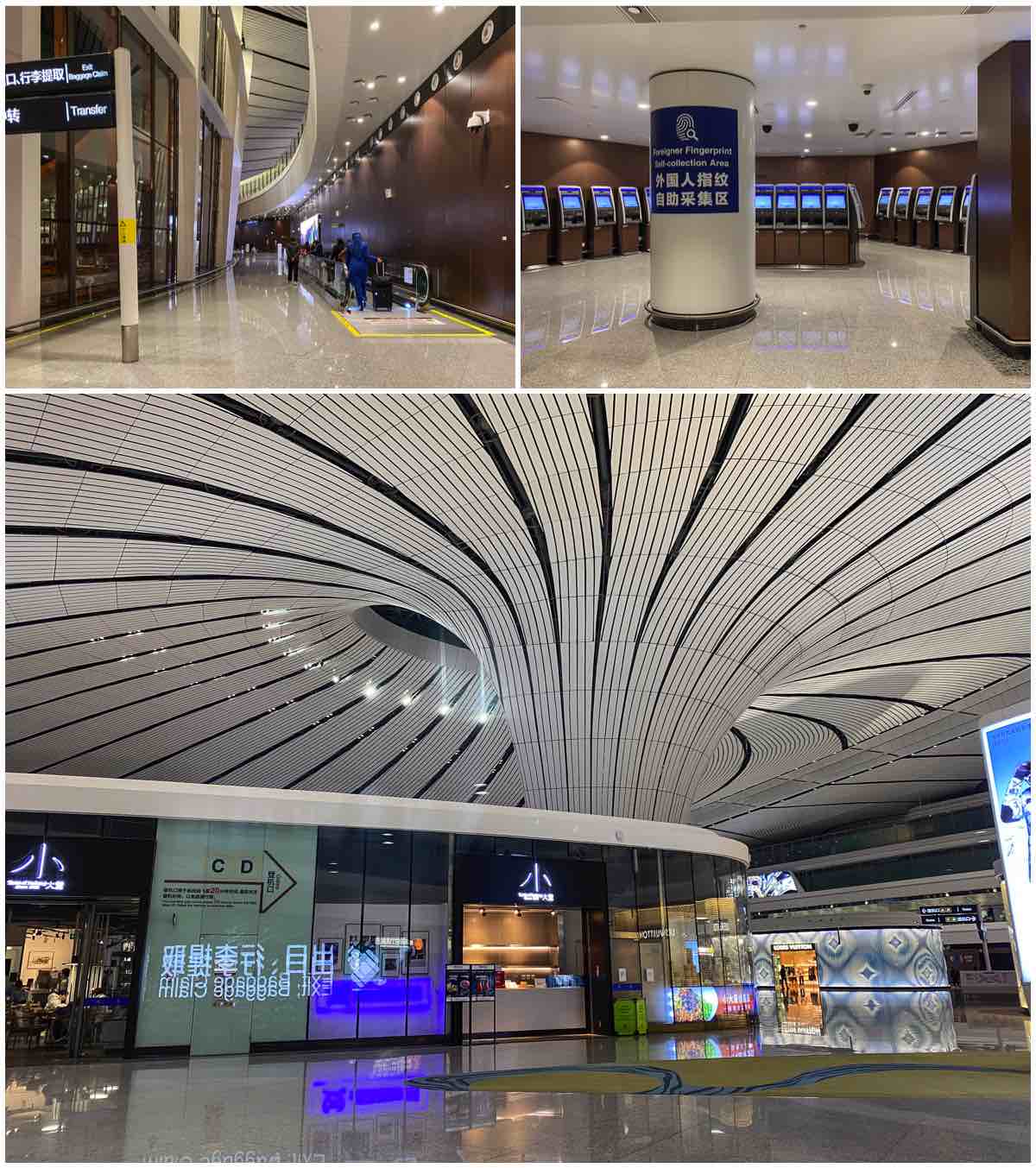 Daxing airport in Beijing