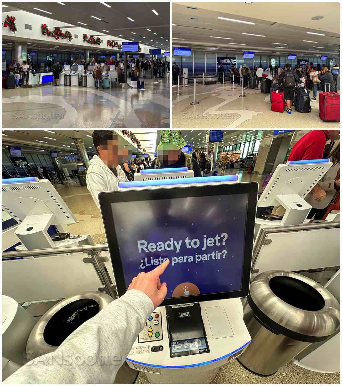 JetBlue check in terminal 3 Fort Lauderdale international airport