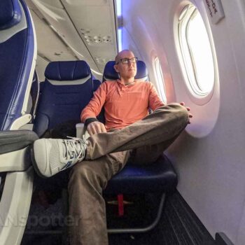 Southwest 737 MAX 8 exit row seats: the cheap way to feel baller AF