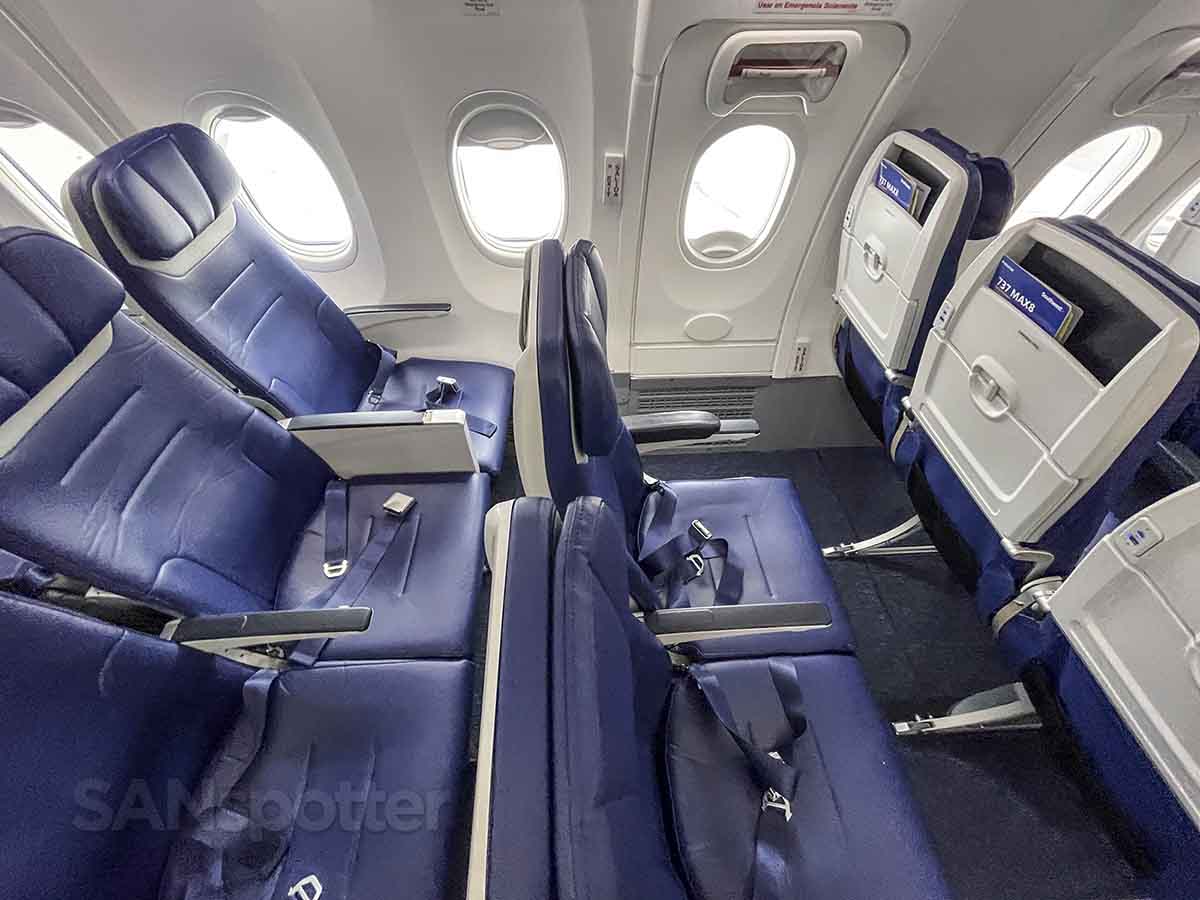 Southwest 737 MAX 8 exit row 15