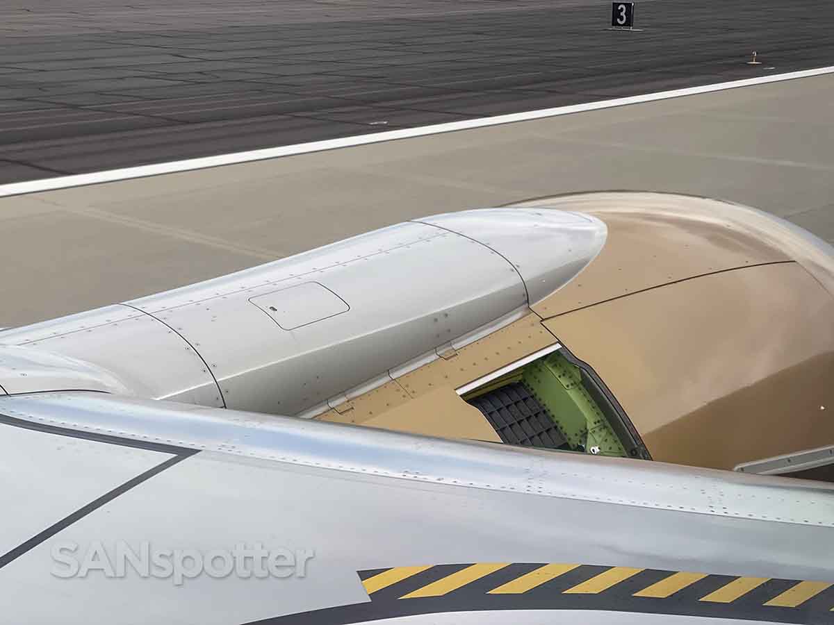 Southwest Airlines Boeing 737 MAX 8 thrust reverser