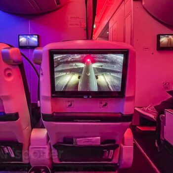 Warning: Air France A350-900 premium economy is infuriatingly cozy