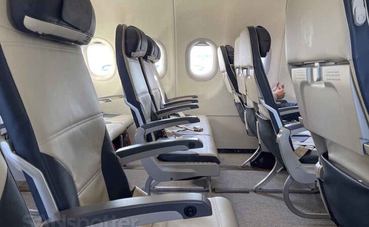 ITA Airways A320neo business class changed me (maybe not for the better)