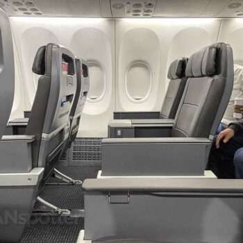 American Airlines 737 MAX 8 first class: I don’t love it as much as they think I do