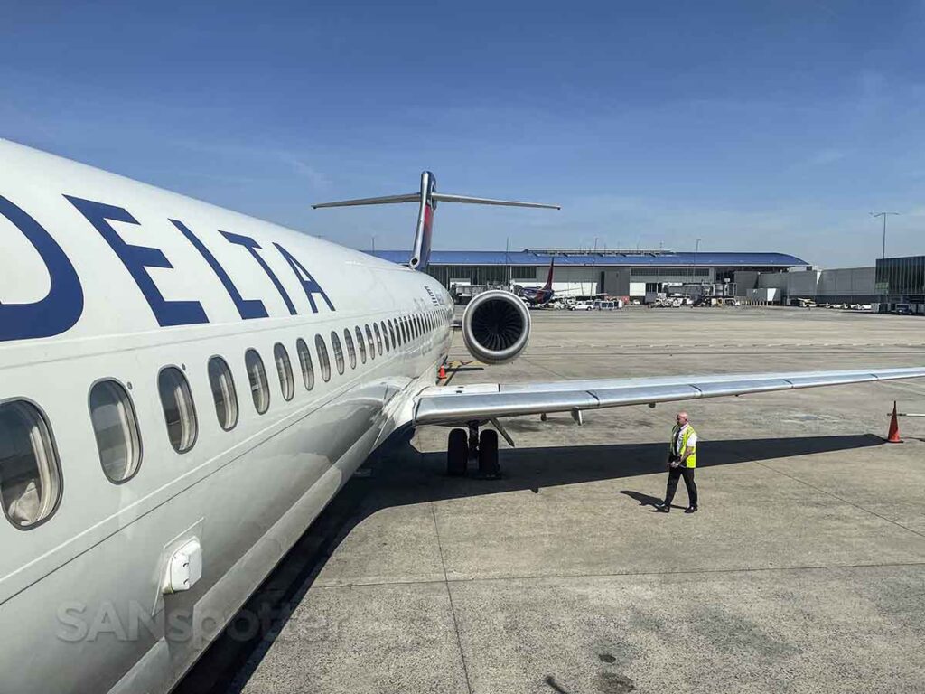 Delta First 717 Delta 717-200 first class: it ain’t as great as the rest y’all – SANspotter