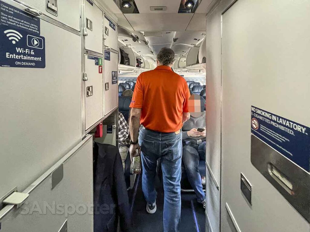 Delta First 717 Delta 717-200 first class: it ain’t as great as the rest y’all – SANspotter