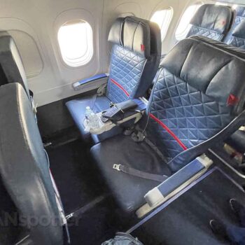 Delta 717-200 first class: it ain’t as great as the rest y’all