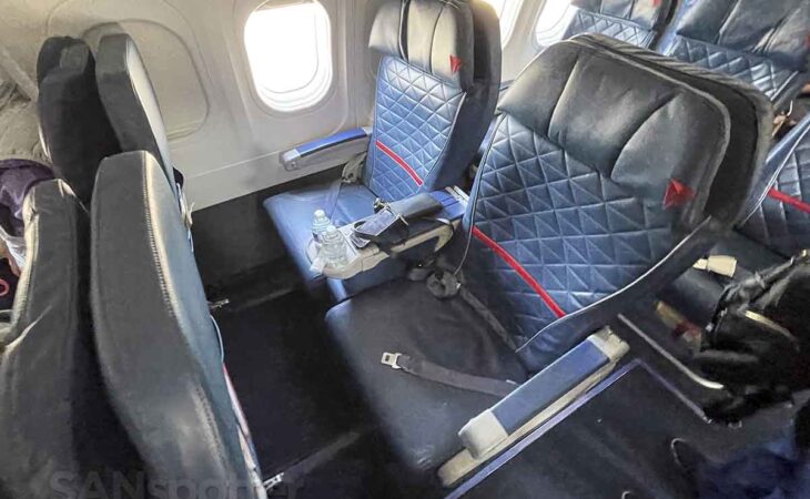 Delta 717-200 first class: it ain’t as great as the rest y’all