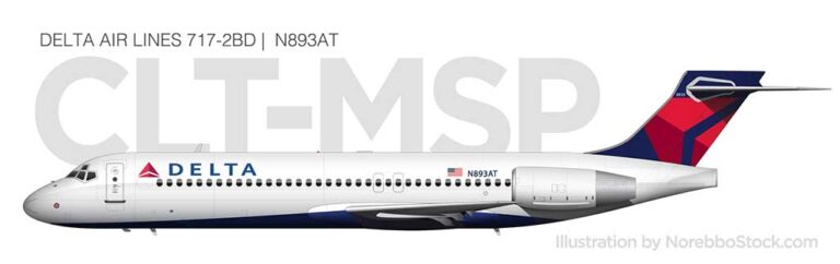 Delta First 717 Delta 717-200 first class: it ain’t as great as the rest y’all – SANspotter