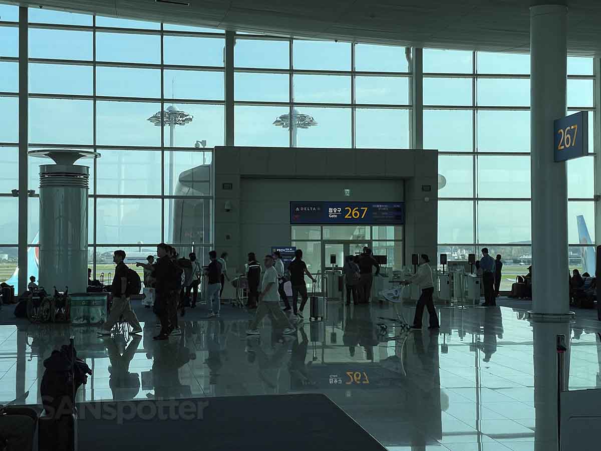 Gate 267 ICN airport