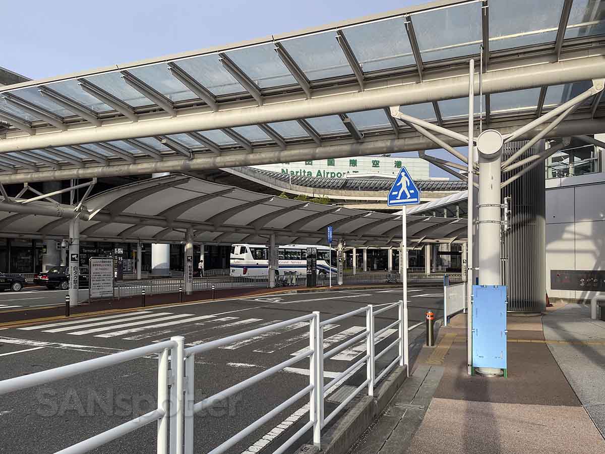Terminal 1 entrance Narita Airport