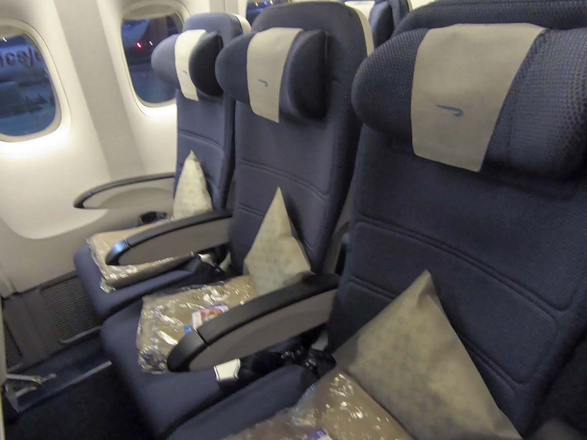 British Airways 777-300ER economy seats