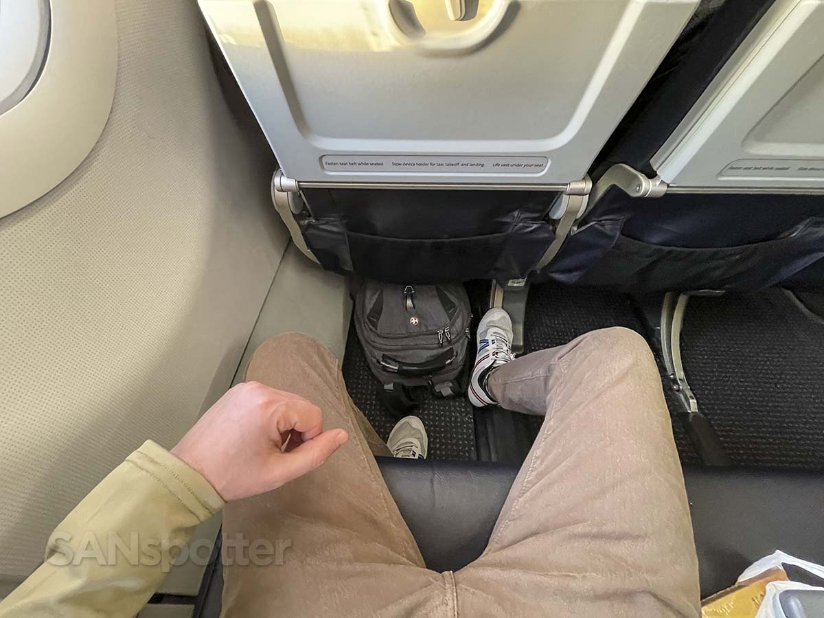 American Airlines A321 main cabin extra legroom
