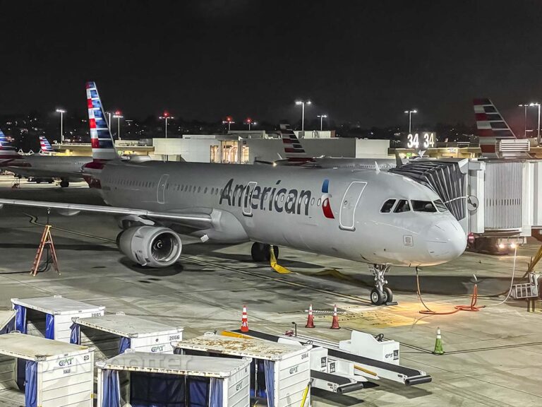 American Airlines A321