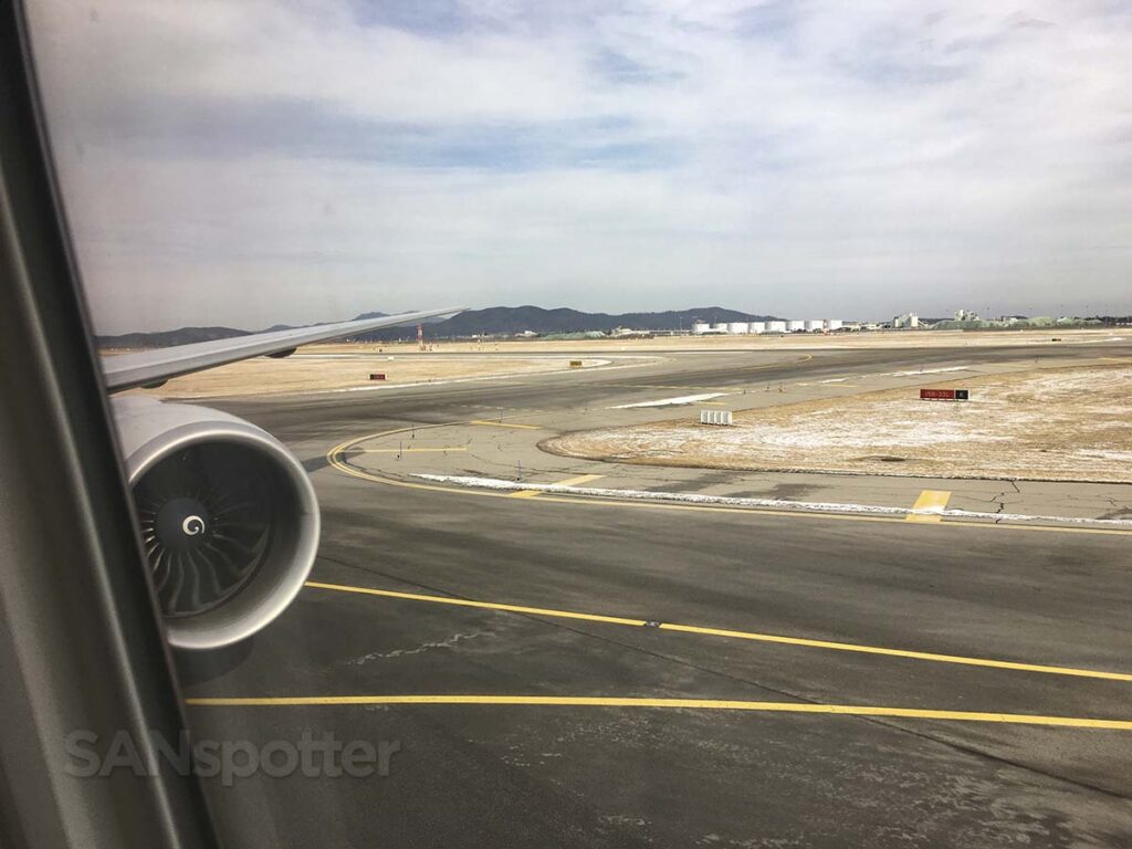 China airlines 777-300ER taxiing at ICN airport