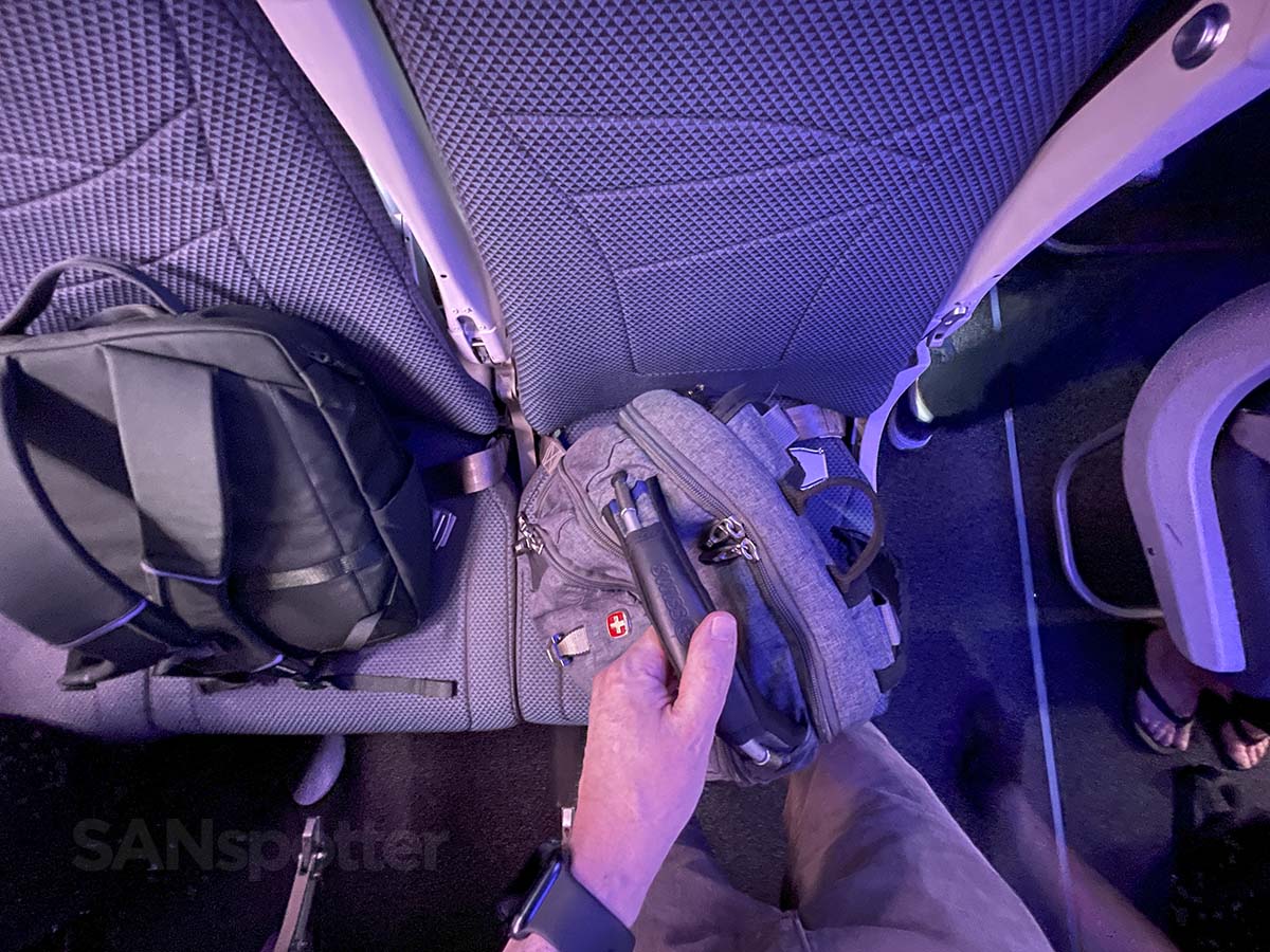 Seed 14G extra comfort Hawaiian Airlines A321neo