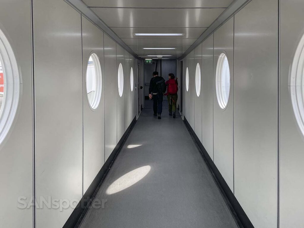 Gate B31 jet bridge Amsterdam airport