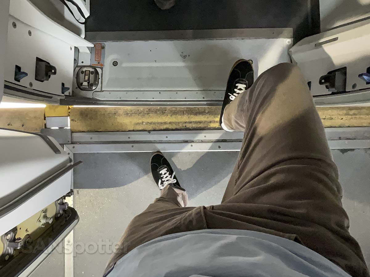 Stepping onboard an Austrian Airlines A320neo