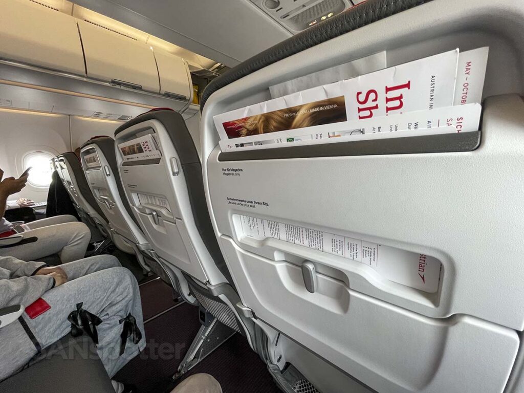 Austrian Airlines A320neo business class