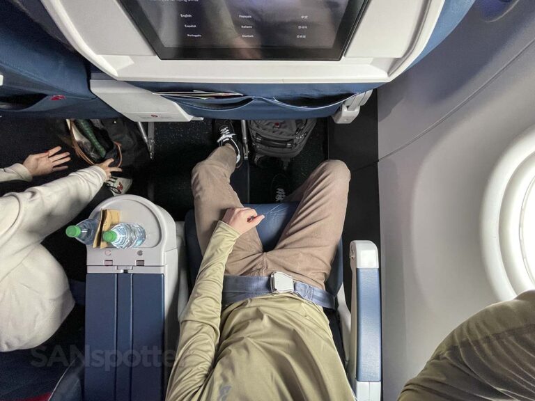 Delta A320 First Class