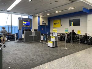 Spirit Has First Class Spirit A320 first class review (seriously – they have first class ...