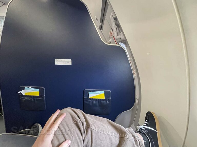 Spirit A320 first class review (seriously – they have first class ...