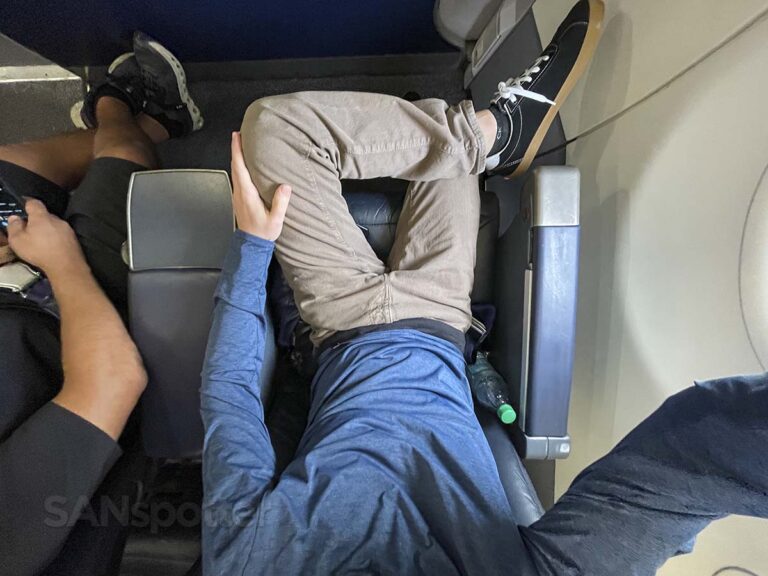 Spirit A320 first class review (seriously – they have first class ...