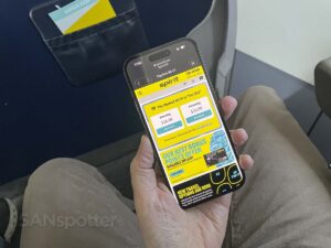 Spirit A320 first class review (seriously – they have first class ...