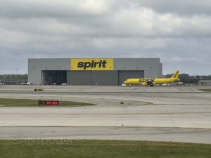 Spirit A320 first class review (seriously – they have first class ...
