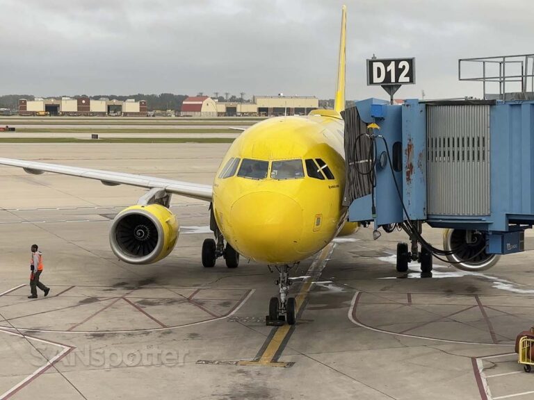 Spirit Airlines A320