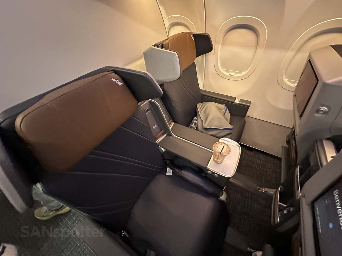 Premium Economy on the American Airlines A321XLR