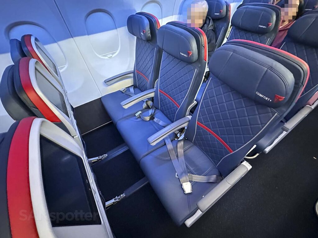 Delta A321neo Comfort Plus review: no meaningful deviation from