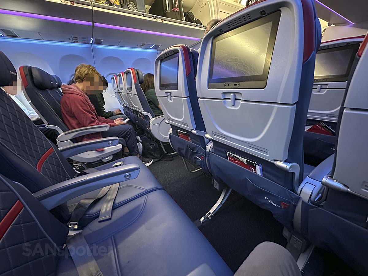 Delta A321neo Comfort Plus
