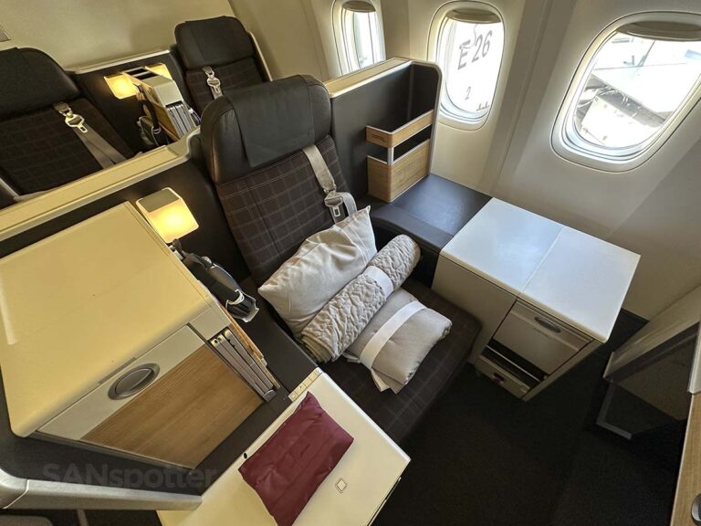 Swiss 777-300ER Business Class